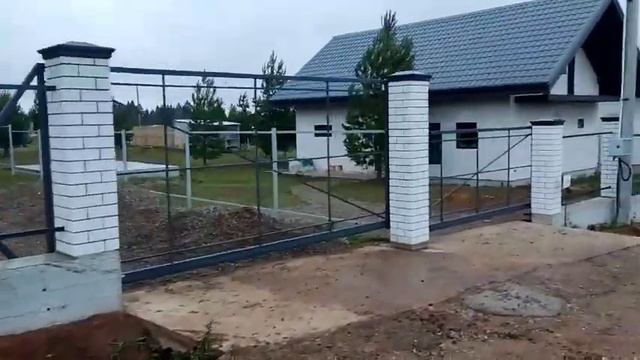 ОТКАТНЫЕ ВОРОТА НА БАЛКЕ РОЛТЭК МИКРО СПБ РОССИЯ ?? АВТОМАТИКА ДАМАСТ КАЛИТКА ОТДЕЛЬНО СТОЯЩАЯ смотреть онлайн