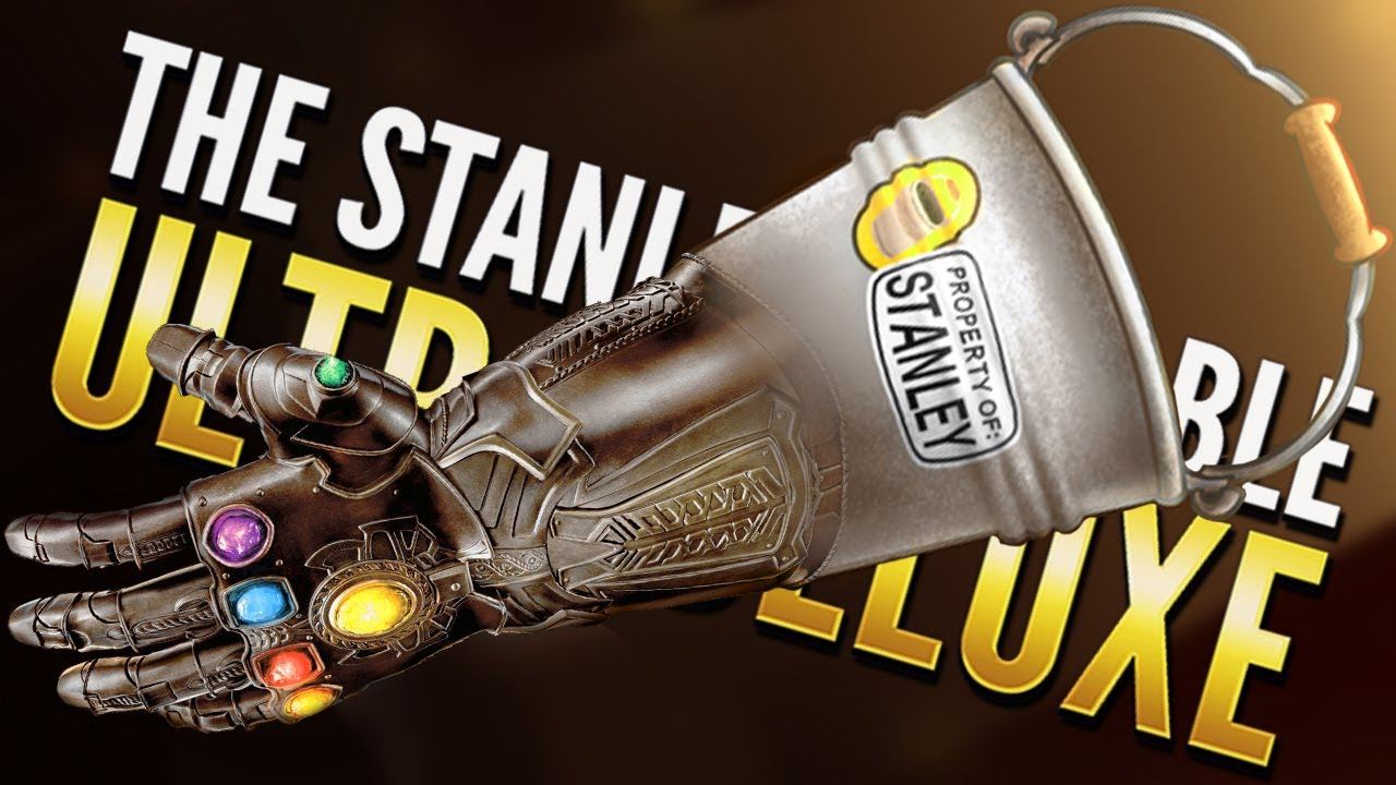 Stanley ultra deluxe. The Stanley Parable Ultra Deluxe ведро. The Stanley Parable: Ultra Deluxe. Stanley Parable Bucket. The Stanley Parable Art ведро.