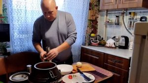 Шурпа в афганском казане из лосятины#каназ#шурпа #вкуснаяеда #афганскийказан #готовимдома