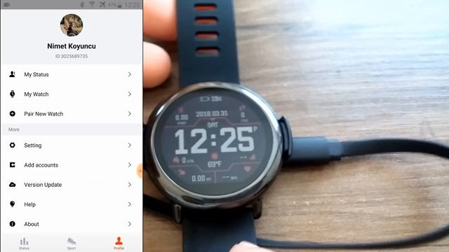 Xiaomi Amazfit Pace Smartwatch - 2018 - English Version - Akıllı Saat - İnceleme - Saat Temaları смотреть онлайн