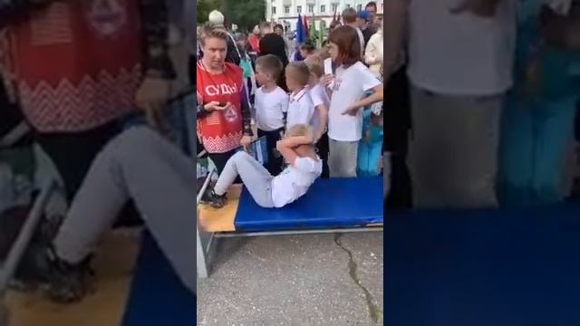 Я пресс сдавал ГТО в Жигулëвске? смотреть онлайн