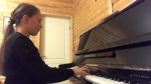 Бах инвенция 15 си минор