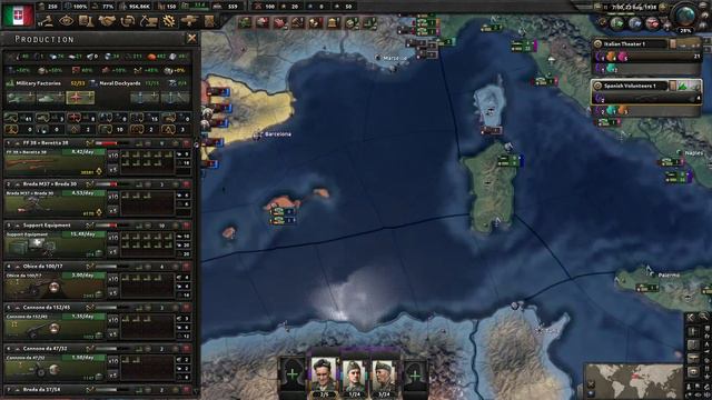 Italy - Hearts of Iron IV World Ablaze mod 06 - смотреть онлайн