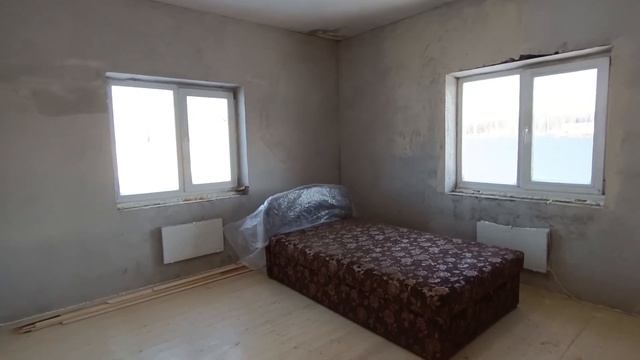 Качественный дом построен для себя, планировка евротрешка, участок 10 соток, рядом с Екатеринбургом смотреть онлайн