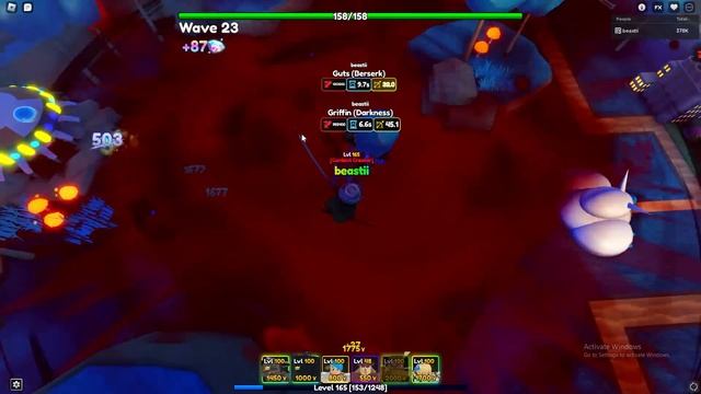 GRIFFIN VS GUTS? WHICH UNIT IS BETTER (Anime Adventures) смотреть онлайн