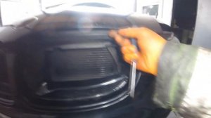 How to open the hood of a BMW/как открыть капот BMW