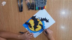 How to Draw A Bat #worldartforkids #bat