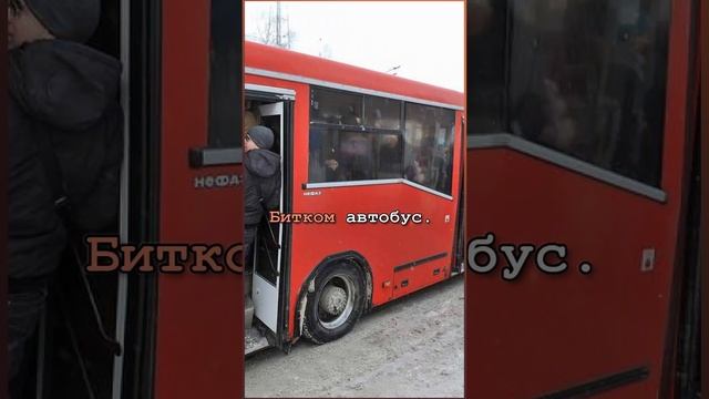 Маршрутов и автобусов становится все меньше