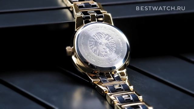 Доступные женские часы с бриллиантами: Obaku V286LXGISG; Bulova 98P158; Anne Klein 1610BKGB смотреть онлайн