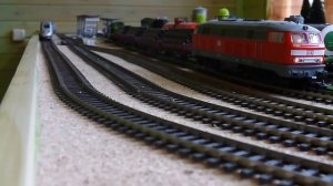 Модернизированный BR-118 - PIKO.