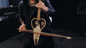 Kobyz sound. Kazakh folk.