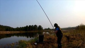 Карасик в Арамашке, щука на реке Реж в Свердловской области