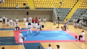 Бой каратэ Сётокан  Соревнования на Кипре