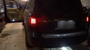 Тюнинг выхлопной системы Infiniti QX56