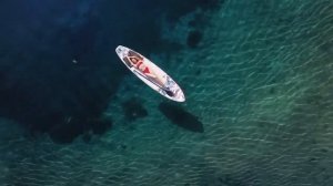 Красотка на сапборде Голубое озеро Казань
