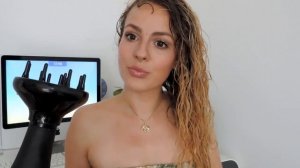 Как уложить вьющиеся/непослушные волосы за  10 минут