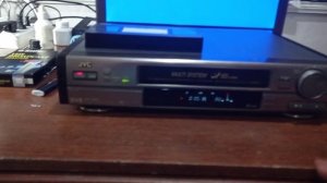 Видеомагнитофон JVC HR-J827MS демонстрация 22.06.2022