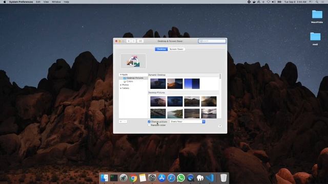 Change and randomize mac wallpaper every period of time смотреть онлайн