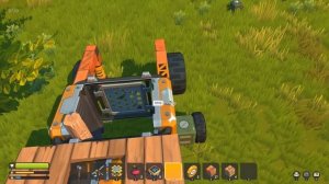 СРУБИЛ ВЕСЬ ЛЕС ЭТОЙ МАШИНОЙ! НОВАЯ ЛЕСОПИЛКА В SCRAP MECHANIC SURVIVAL - ДЕНЬ 9