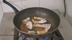 Жареная рыба! Нереально вкусно!