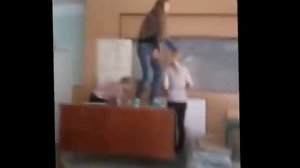 Как развлекаются в школе №156 на уроке труда