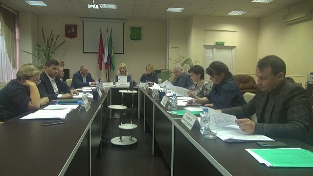 Видео заседания Совета депутатов 11.10.2022 смотреть онлайн