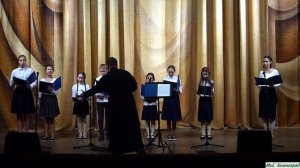 Детский хор храма Владимирской иконы Божией Матери в Куркине - Под Твою милость