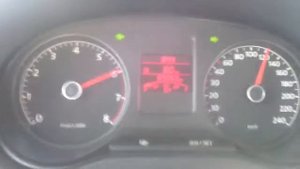 Разгон Vw Polo в максимальной комплектации на механике от 0 до 180