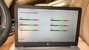 Стук М57 Е70. Значение коррекций в Inpa.