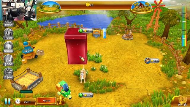 ANIMALS! | Farm frenzy 4 | #1 смотреть онлайн