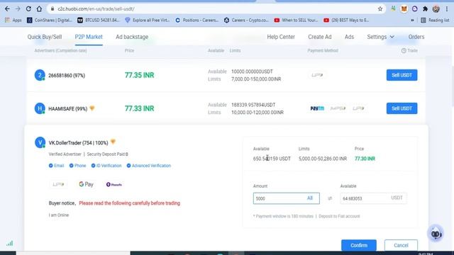 How To USE Huobi Global P2P - Buy & Sell Crypto In Seconds смотреть онлайн