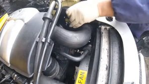 Power Steering Pulley Replacement MERCEDES ML 270 CDI/ Замена шкива ГУР MERCEDES ML 270 CDI