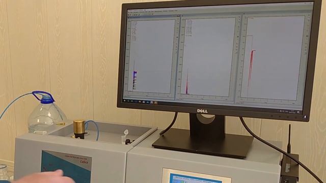 Инструкция к анализатору Ласка ТД . Часть 3. Измерение. смотреть онлайн