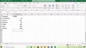 EPP5 - Pagtutuos gamit ang MS Excel