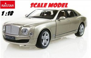 Bentley Mulsanne 2010 Rastar Diecast 1/18