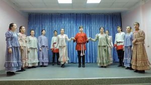 Русская народная песня У голубя золотая голова