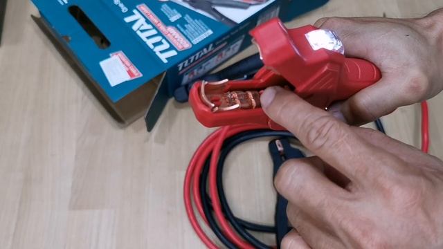 Dây câu bình Total dài 3m 600A có đèn Led/ Giá 270.000đ смотреть онлайн