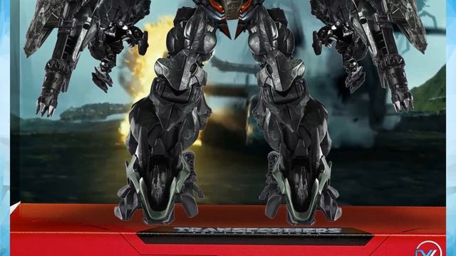 Studio Series The Last Knight Combiner Infernocus Digibash! (Fan Made) смотреть онлайн