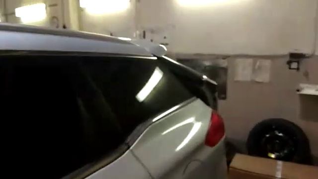 Как работает электропривод багажника Atlas (Джили Атлас Клуб) смотреть онлайн