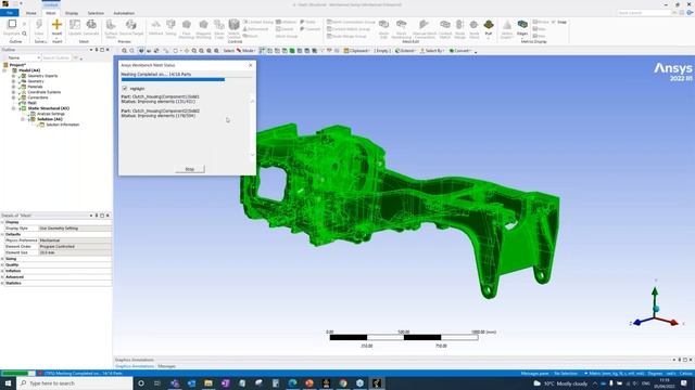 How to Use Submodeling in Ansys Mechanical | Ansys Tutorials смотреть онлайн