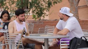 Sitting At Strangers Tables..