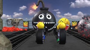 ROBOT PACMAN VS MONSTER PACMAN USE POKEMON NEW fun ADVENTURE