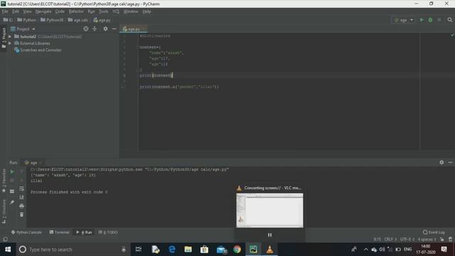 (TAMIL) Python tutorial for beginners |tuples and dictionaries|info simple