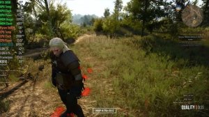 The Witcher 3 Next Gen Update | RTX 3050 Laptop | 5600H | 2x8GB | Gameplay Multi Settings