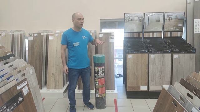 Войлочная подложка Эколайн для ламината и паркетной доски