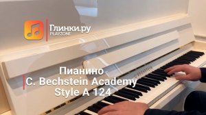 Пианино C. Bechstein Academy Style A 124 - Глинки.Ру PLAYZONE