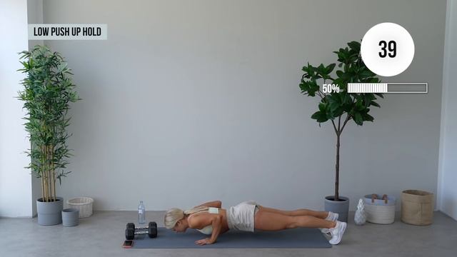 30 MIN YOU VS YOU Full Body Workout with Weights, No Repeat Exercises смотреть онлайн