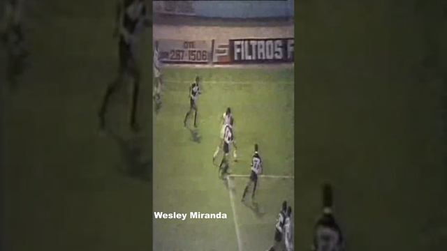 Santos 3 x 0 XV de Piracicaba - 24/10/1991 - Narração: Oscar Ulysses