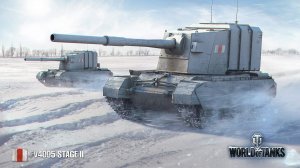 FV4005 Stage II - Затерянный город.  Новогодний знак классности "Мастер" (2022-01-01)