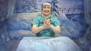 Пальчиковая гимнастика "Зима"